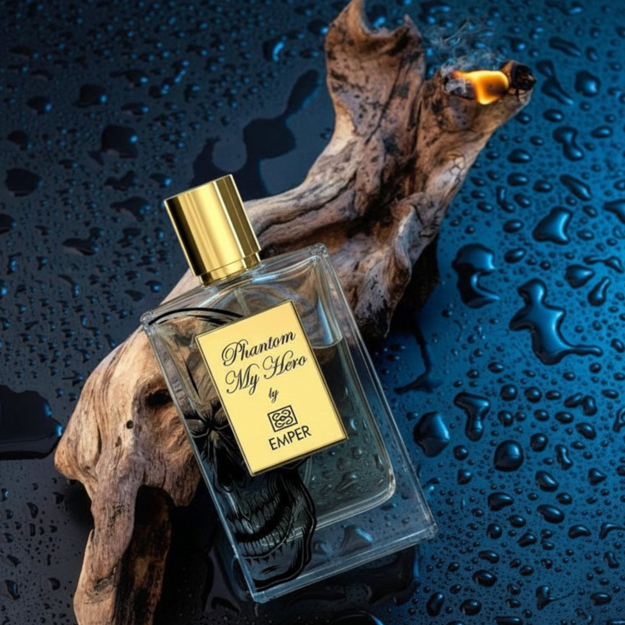 EMPER PHANTOM MY HERO FOR MEN EDP 100ML/3.4OZ