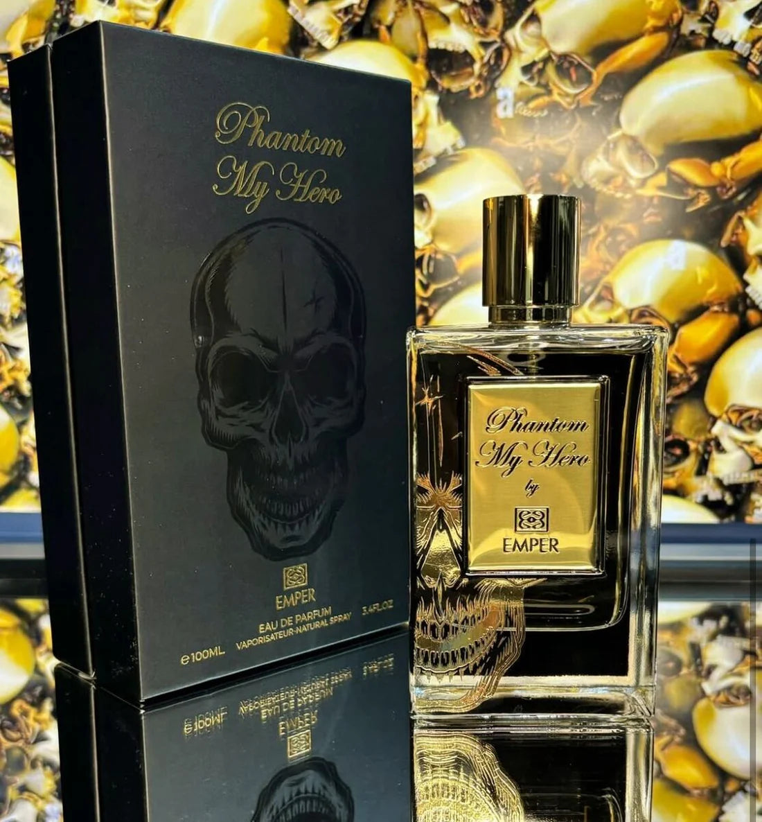EMPER PHANTOM MY HERO FOR MEN EDP 100ML/3.4OZ