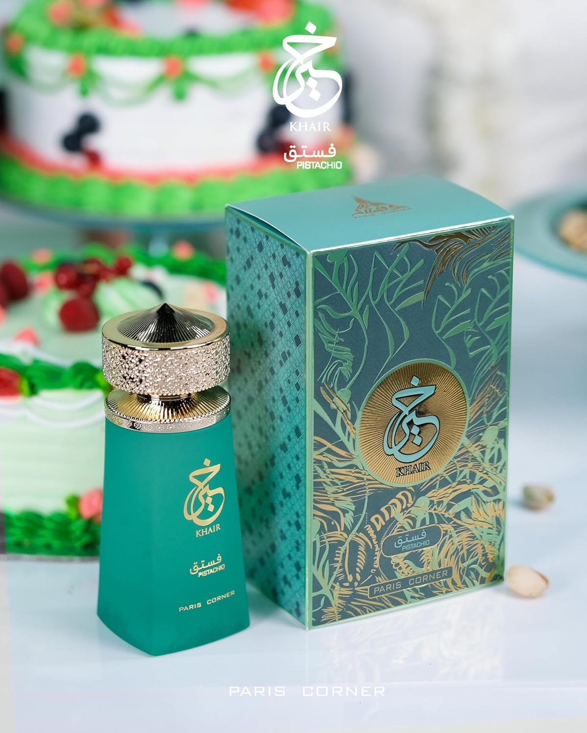 Paris Corner Pistachio Khair 3.4OZ / 100ML EDP Unisex