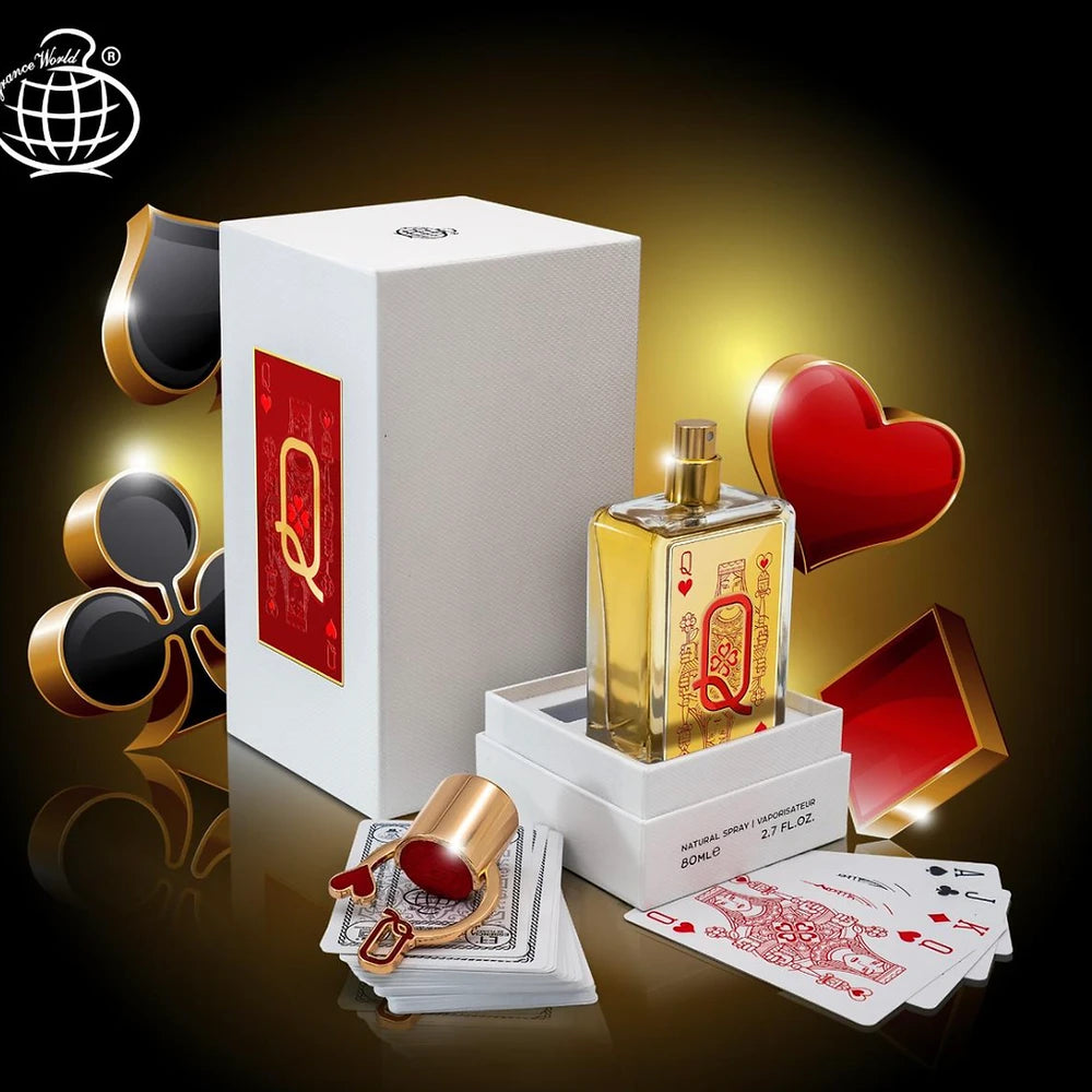 FRAGRANCE WORLD QUEEN EDP 100ML / 3.4 OZ