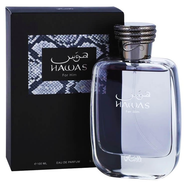 RASASI HAWAS 3.4 OZ/ 100ML EDP FOR MEN