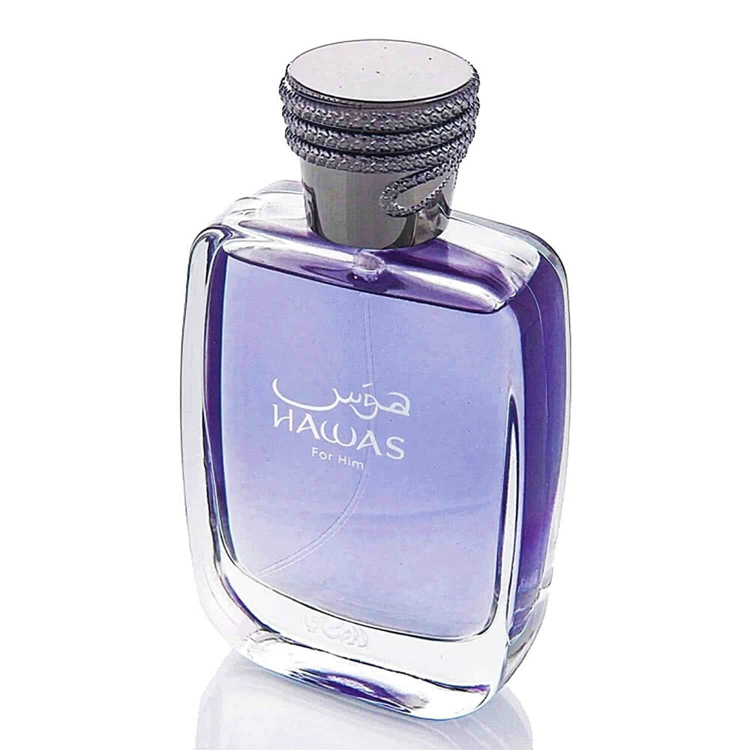RASASI HAWAS 3.4 OZ/ 100ML EDP FOR MEN