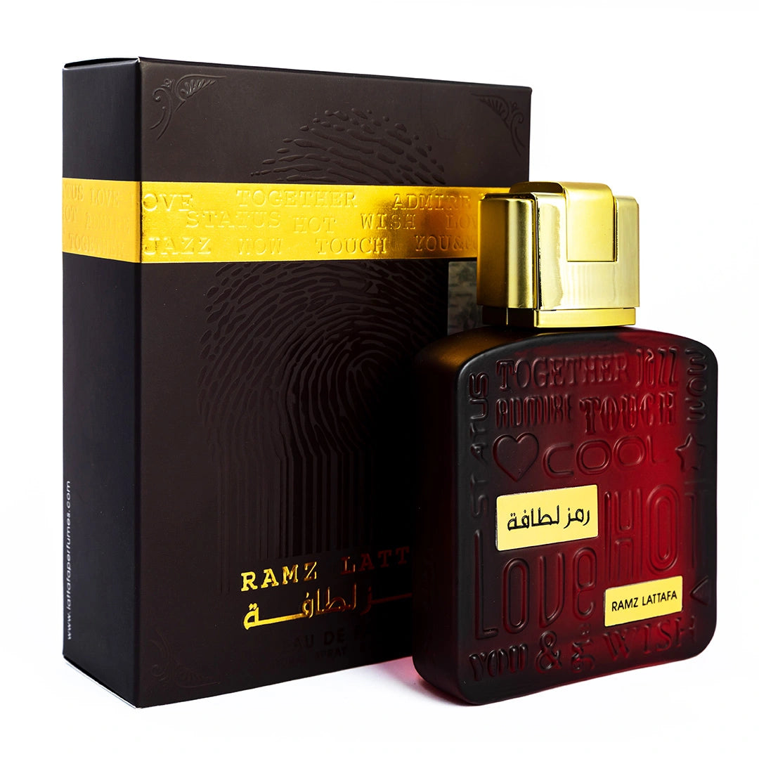 LATTAFA RAMZ GOLD EDP SPRAY UNISEX 3.3oz100ML