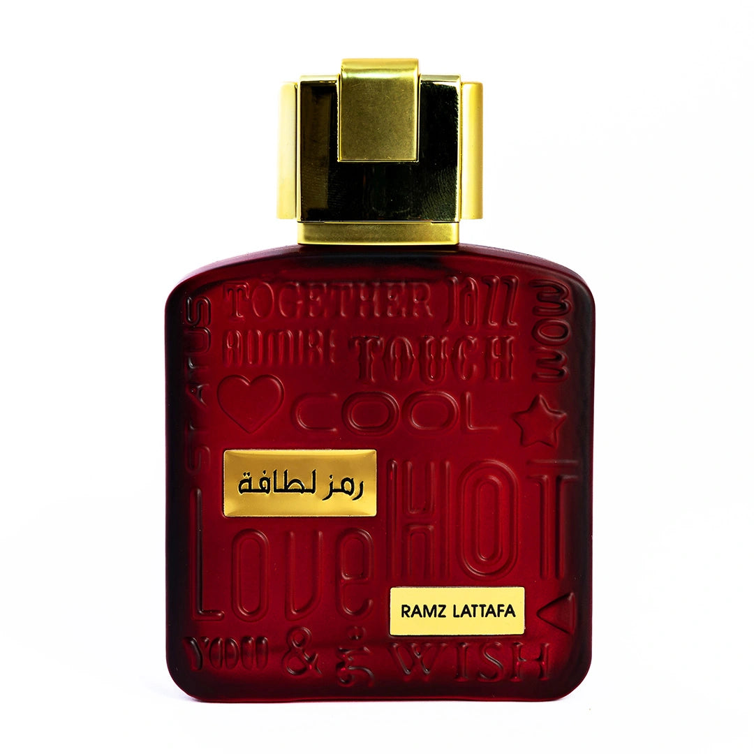 LATTAFA RAMZ GOLD EDP SPRAY UNISEX 3.3oz100ML