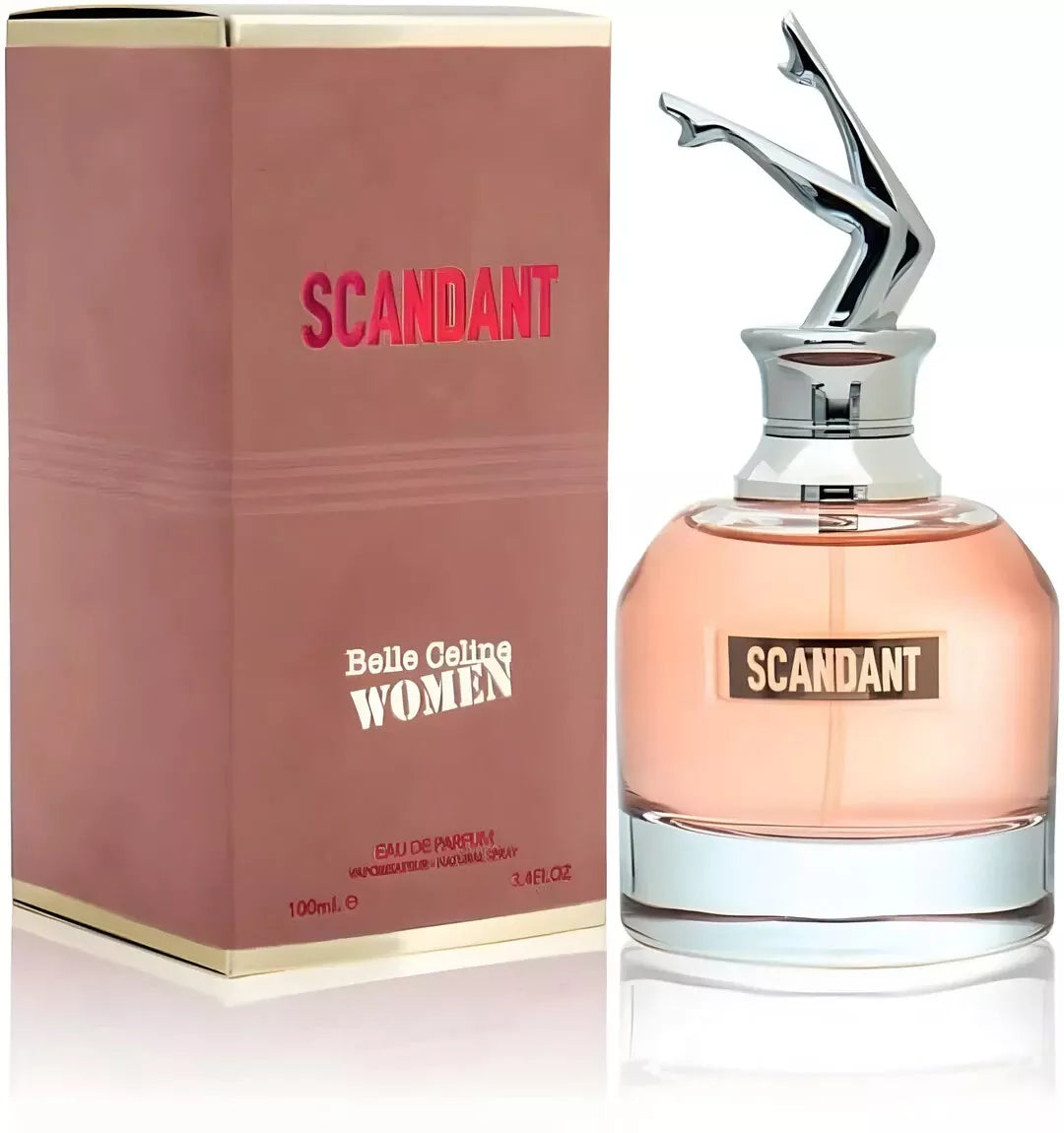 Fragrance World Scandant Eau De Parfum 100ML / 3.4OZ