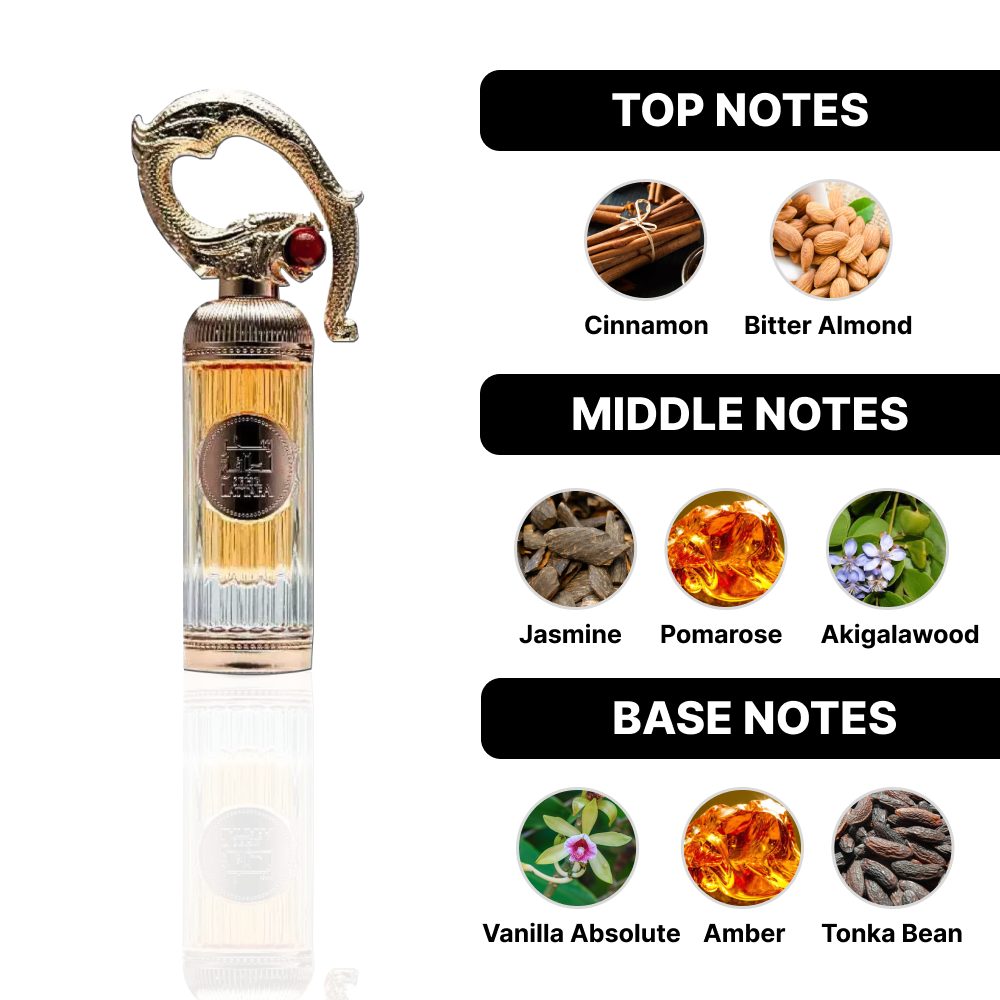 LATTAFA SEHR  EDP SPRAY UNISEX  3.4oz/100ML