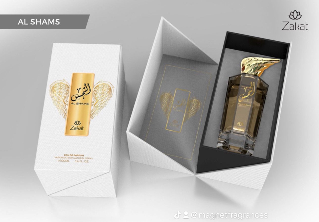 ZAKAT AL SHAMS  SPRAY 3.4oz/100ML EDP