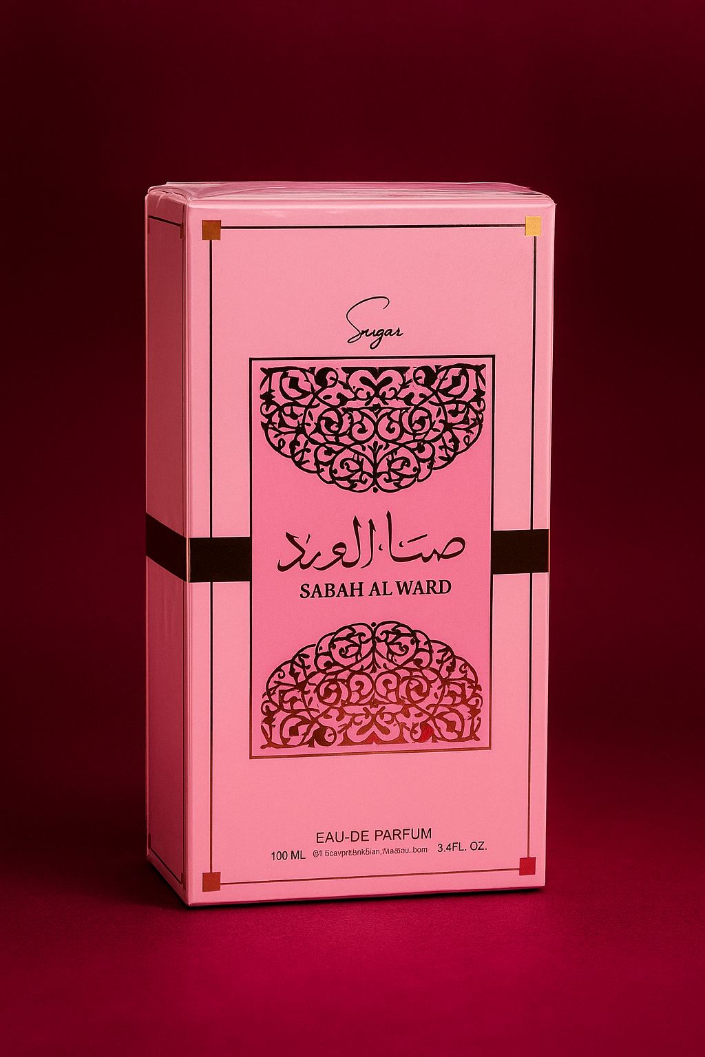 Al Wataniah Sabah Al Ward Sugar 100ML /3.4 OZ
