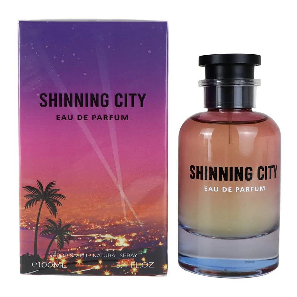 Unsealed Box Shinning City 3.4 OZ / 100ML EDP