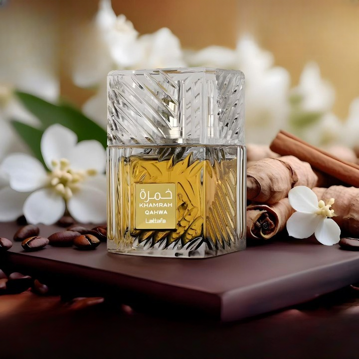 LATTAFA KHAMRAH QAHWAH SPRAY EDP 100ML/ 3.4 OZ