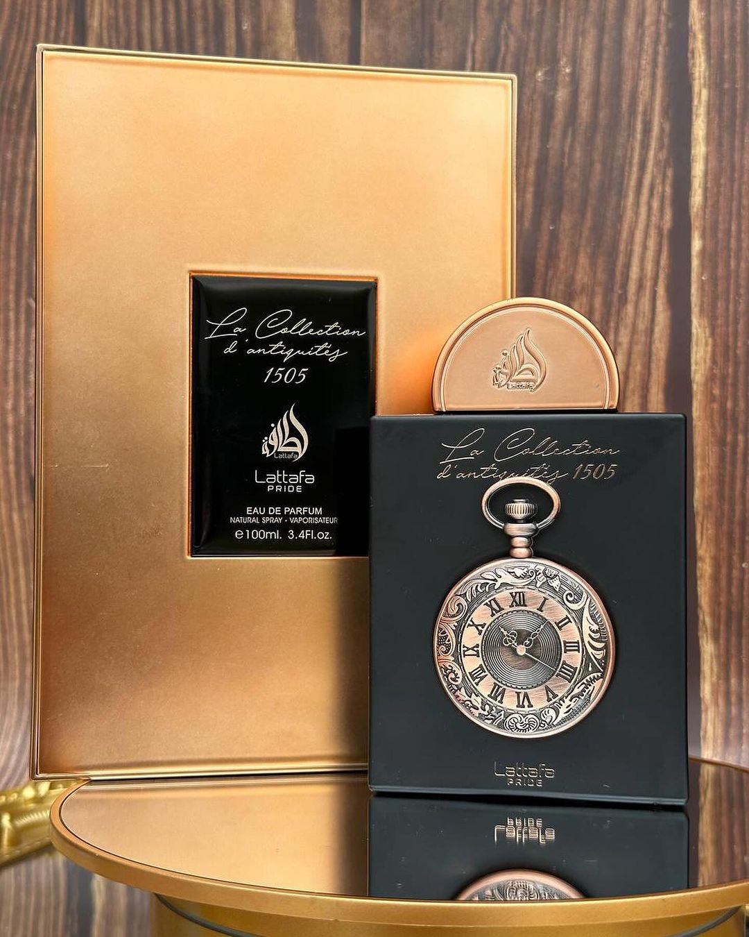 Lattafa Pride La Collection Antiquites 1505 (Watch) EDP 100ml for Unisex