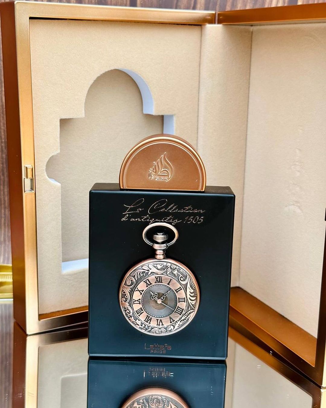 Lattafa Pride La Collection Antiquites 1505 (Watch) EDP 100ml for Unisex