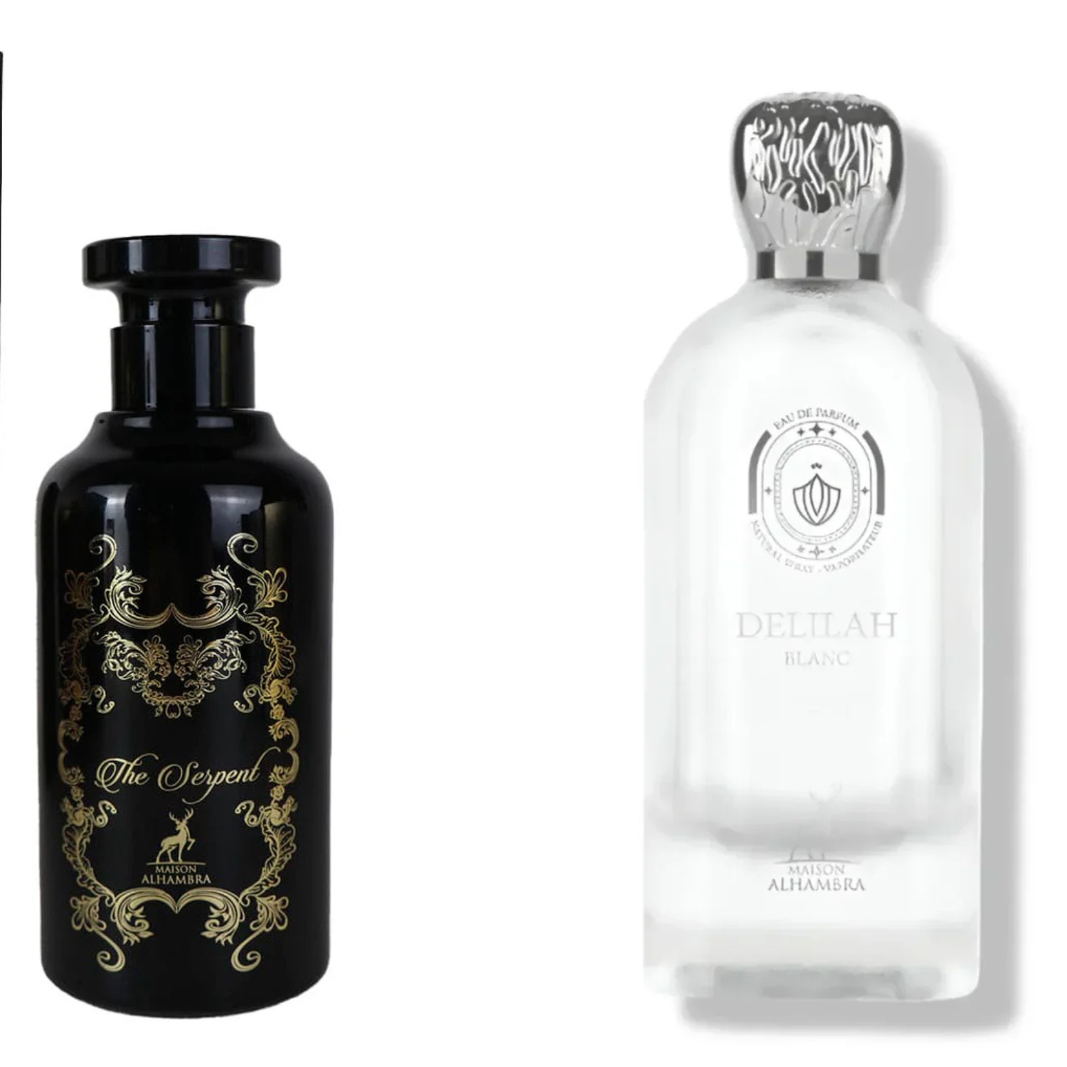 Maison Alhambra Delilah Blanc & The Serpent EDP Perfume Combo 100 ML/3.4 OZ