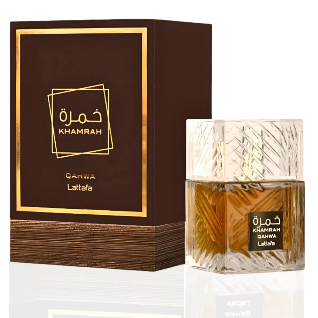 LATTAFA KHAMRAH QAHWAH SPRAY EDP 100ML/ 3.4 OZ