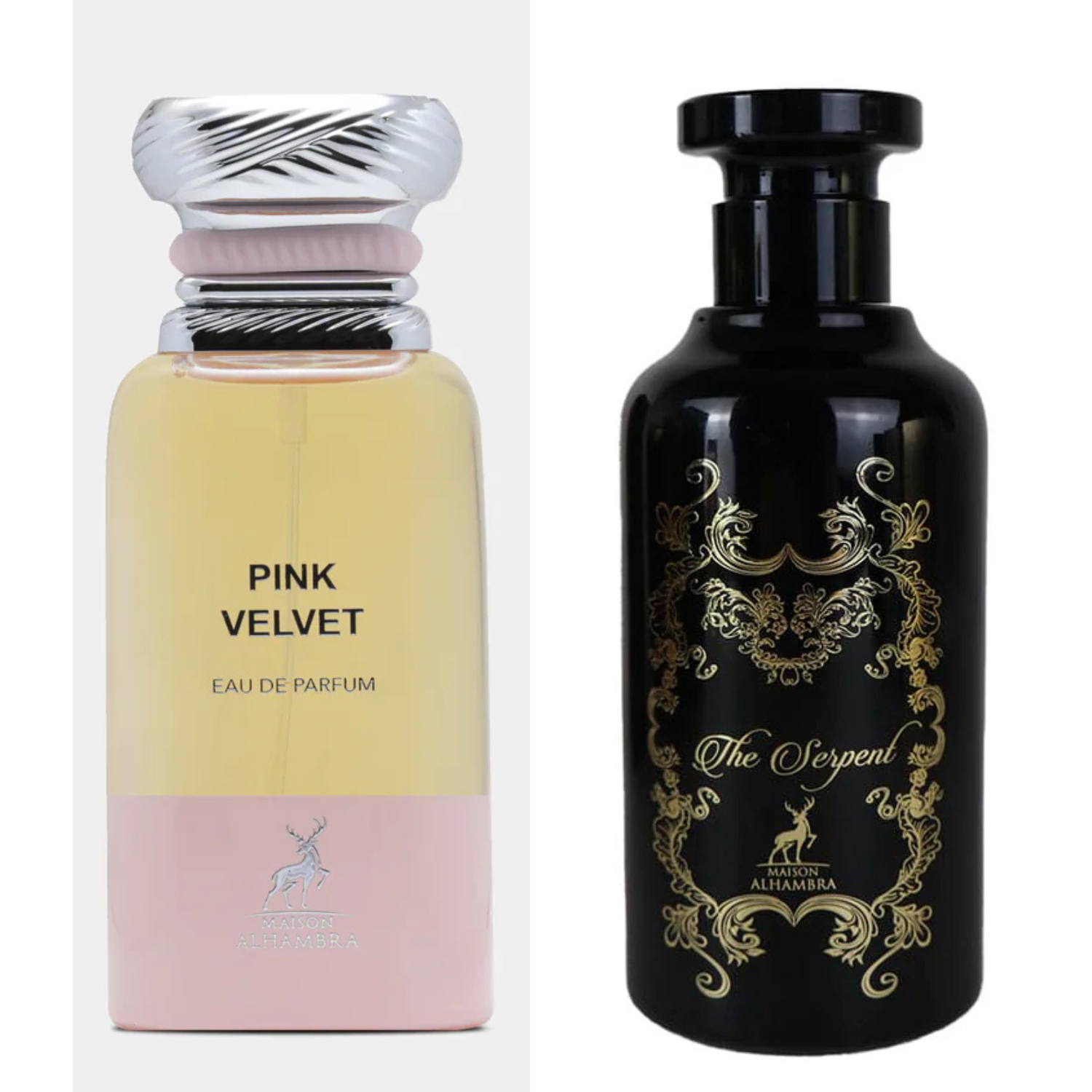 Pink Velvet & The Serpent by Maison Alhambra EDP Perfume Combo 100 ML/3.4 OZ