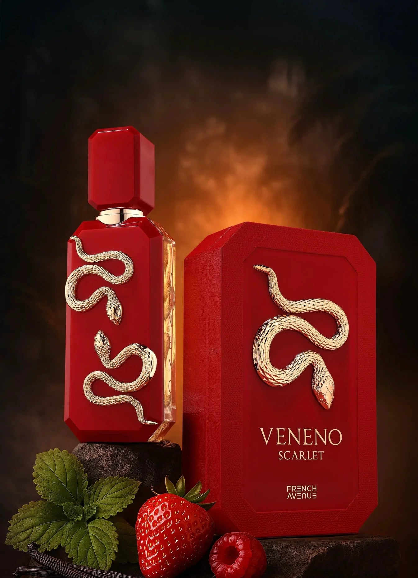 Fragrance World Veneno Scarlet EDP 100ML French Avenue