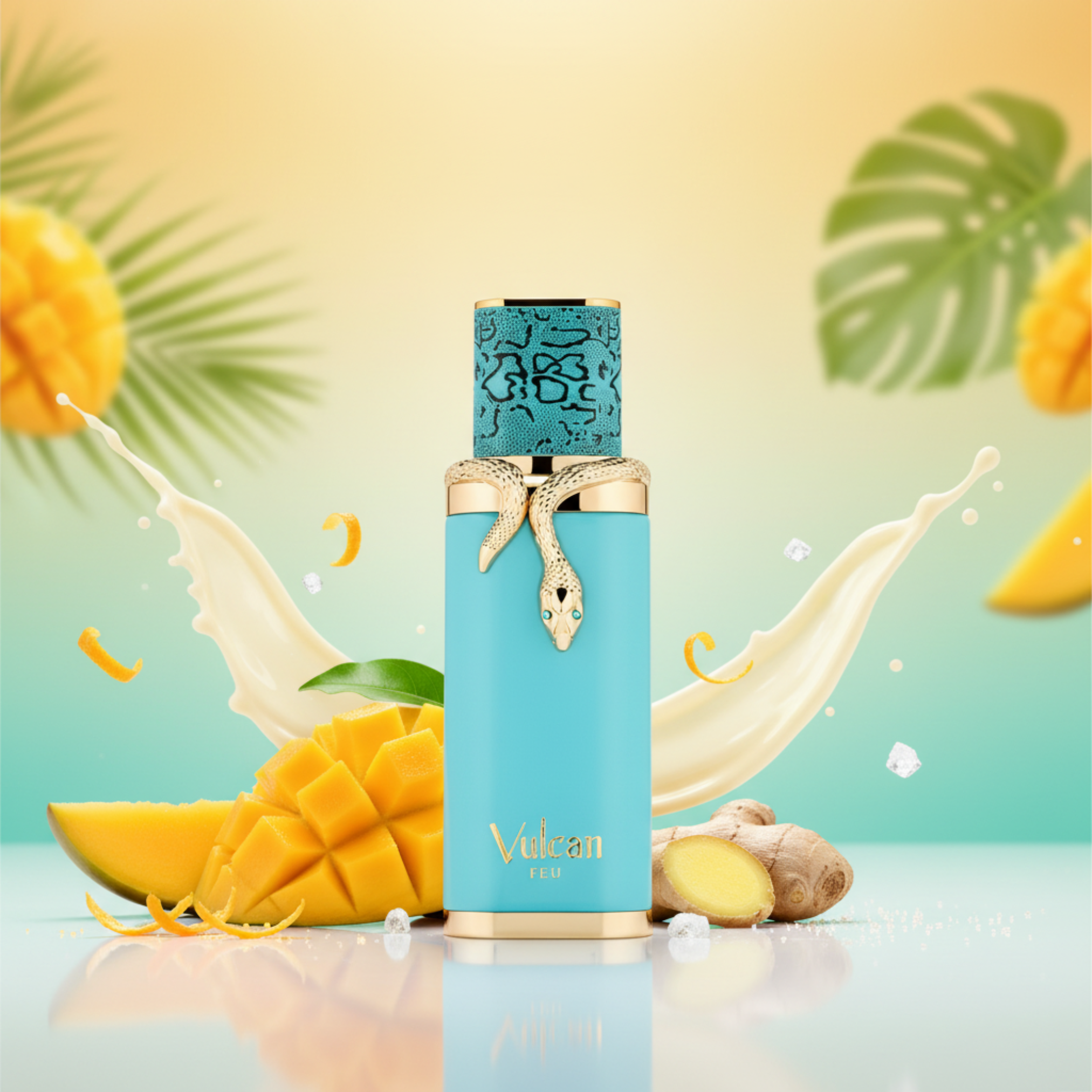 French Avenue Unisex Vulcan Feu EDP Spray 3.4 oz/100 ml by Fragrance World