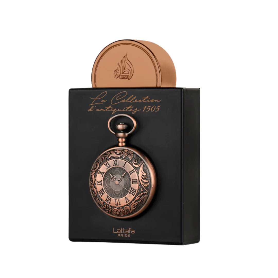 Lattafa Pride La Collection Antiquites 1505 (Watch) EDP 100ml for Unisex