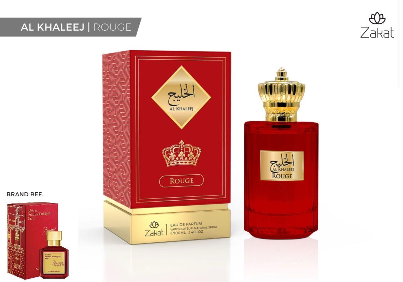ZAKAT AL KHALEEJ ROUGE SPRAY 3.4oz/100ML EDP3
