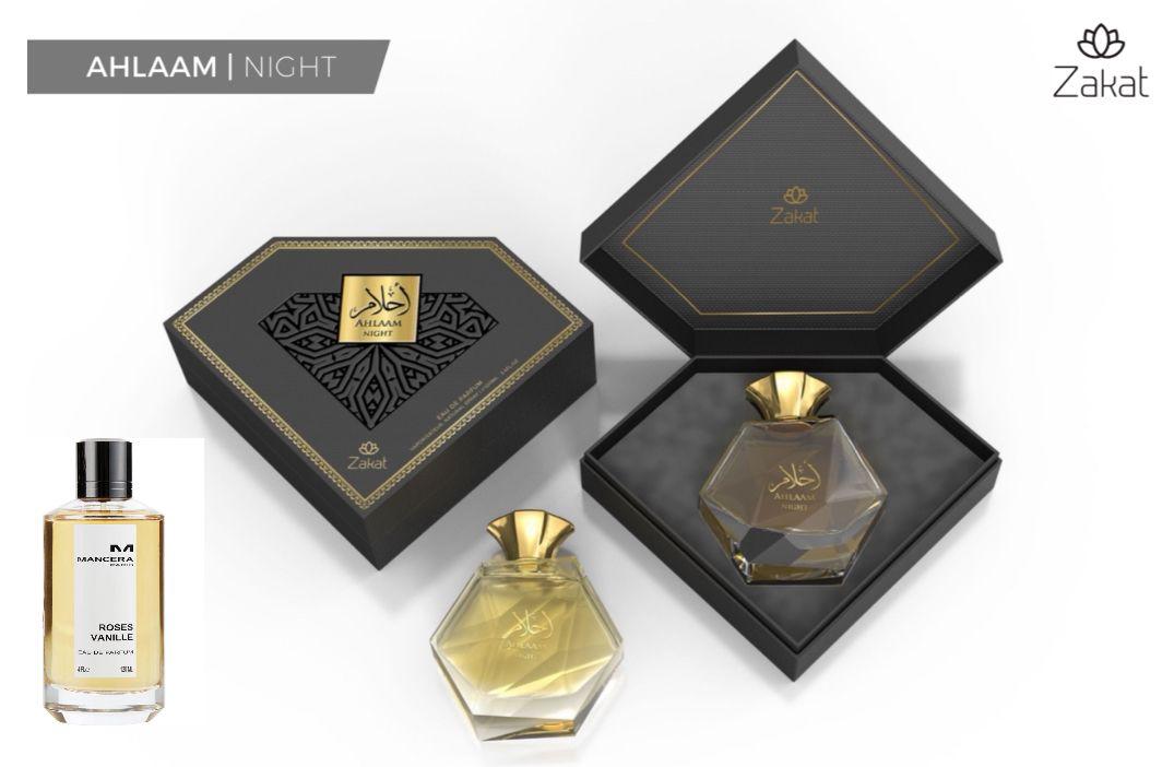 ZAKAT AHLAAM NIGHT FOR WOMEN SPRAY 3.4oz/100ML EDP