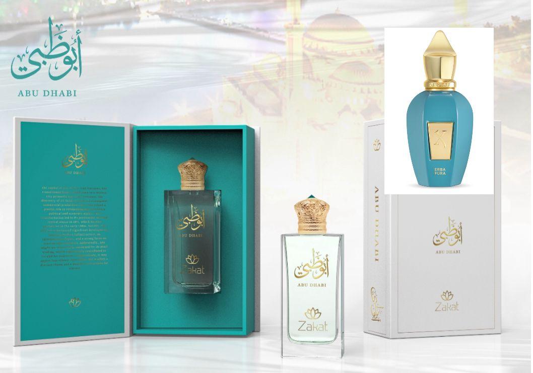 ZAKAT JEWEL OF EMIRATES ABU DHABI EDP SPRAY UNISEX 3,4oz/100ML