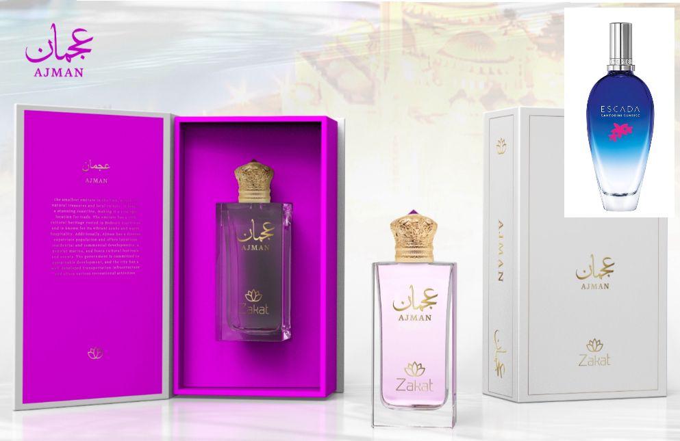 ZAKAT JEWEL OF EMIRATES AJMAN EDP FOR WOMEN SPRAY 3,4oz/100ML