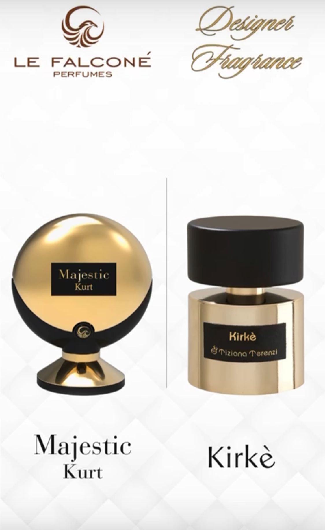 LE FALCONE MAJESTIC KURT FOR WOMEN SPRAY 3.4oz/100ML EDP