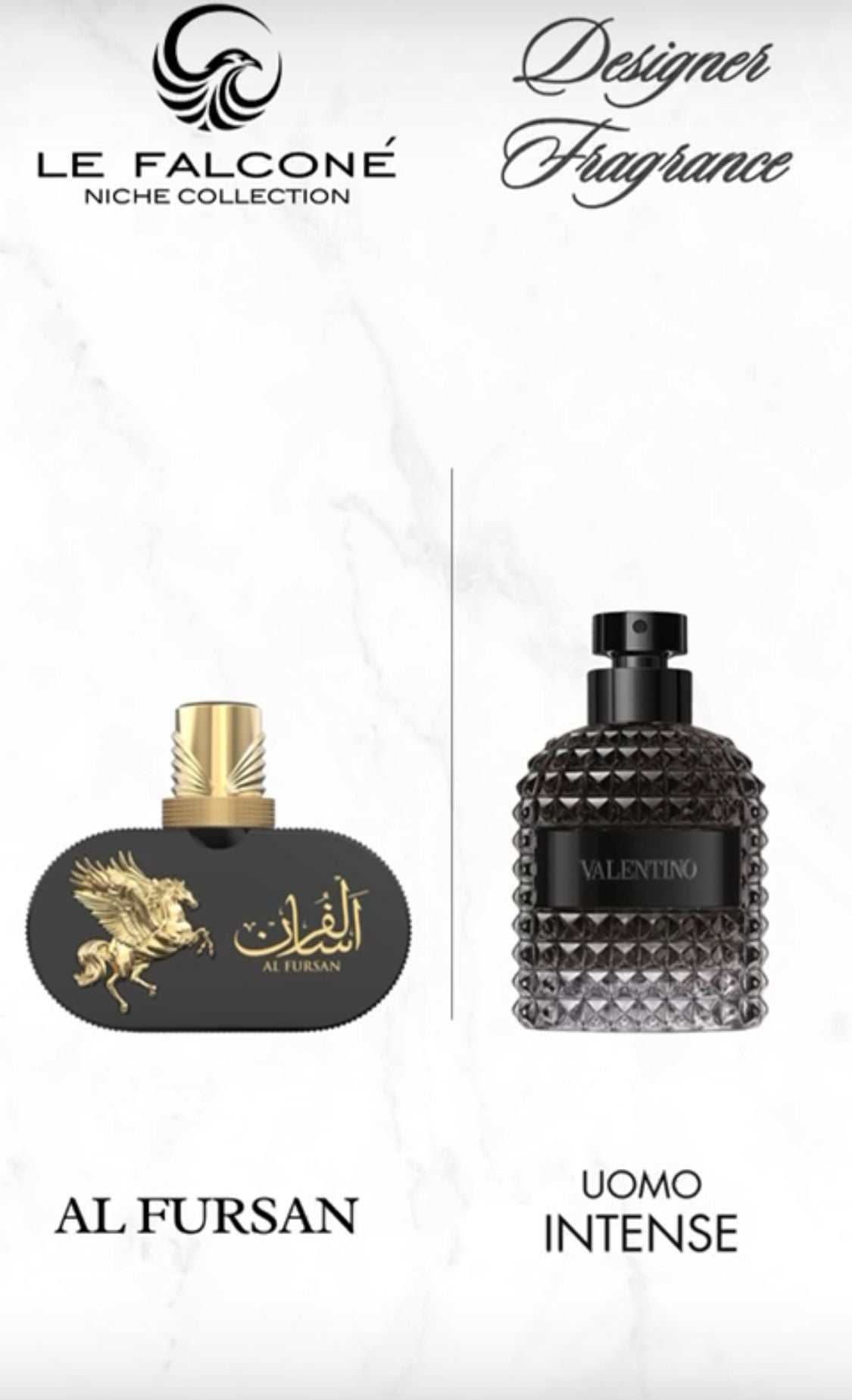 LE FALCONE NICHE HIGHFLY AL FURSAN  EDP SPRAY UNISEX 3,4oz/100ML