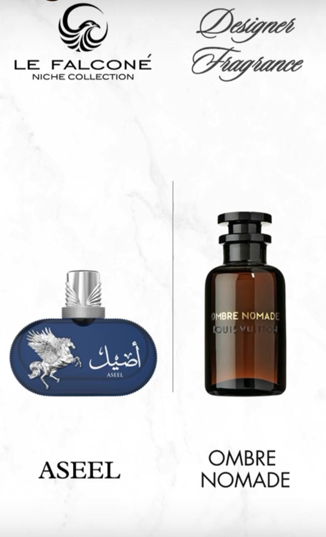LE FALCONE NICHE HIGHFLY ASEEL  EDP SPRAY UNISEX 3,4oz/100ML
