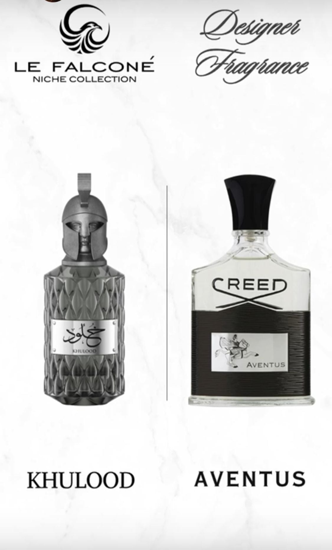 LE FALCONE NICHE KHULOOD EDP FOR MEN SPRAY  2,8oz/85ML