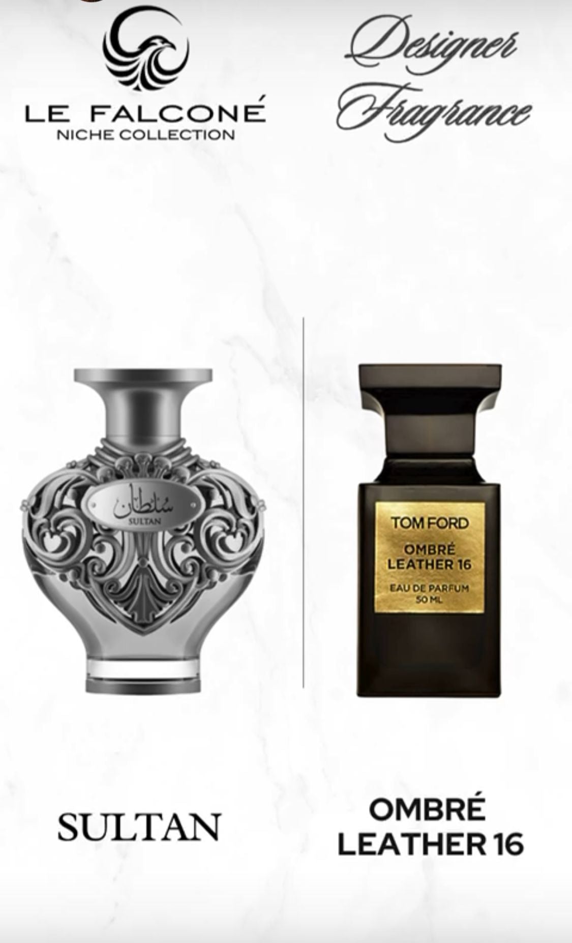 LE FALCONE NICHE LEGACY SULTAN EDP UNISEX SPRAY 3.4oz/100ML EDP