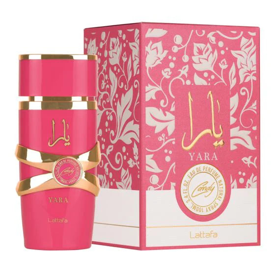 LATTAFA YARA CANDY 100ML / 3.4OZ FOR WOMEN EAU
