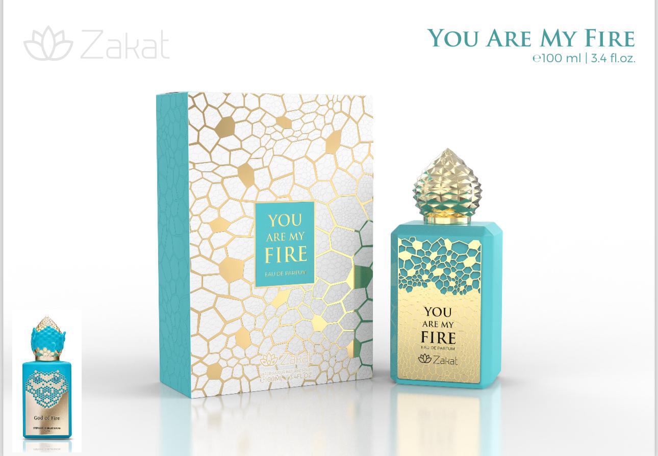 Zakat You Are My Fire 100ML / 3.4 OZ Eau De Parfum