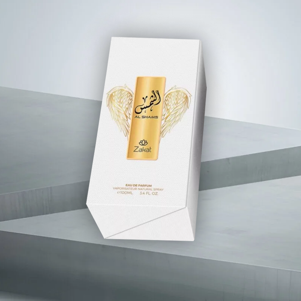 ZAKAT AL SHAMS  SPRAY 3.4oz/100ML EDP