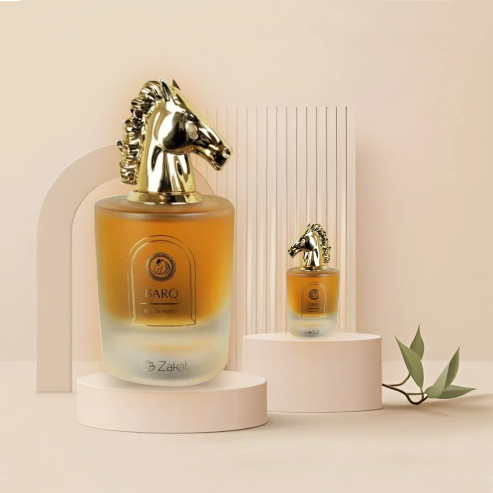 ZAKAT BARQ FOR UNISEX SPRAY 3.4oz/100ML EDP