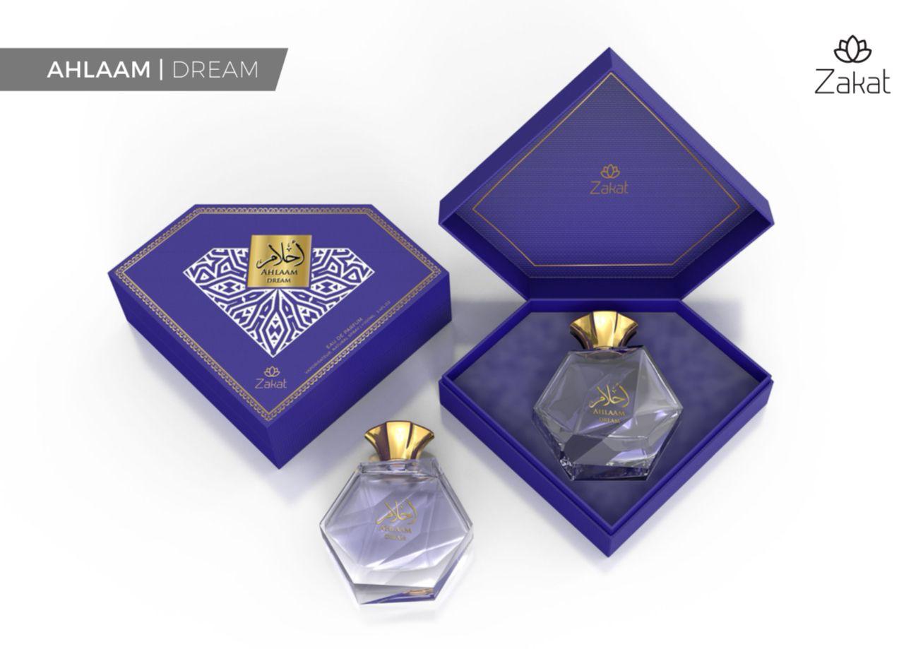ZAKAT AHLAAM DREAM EDP SPRAY UNISEX 3,4oz/100ML