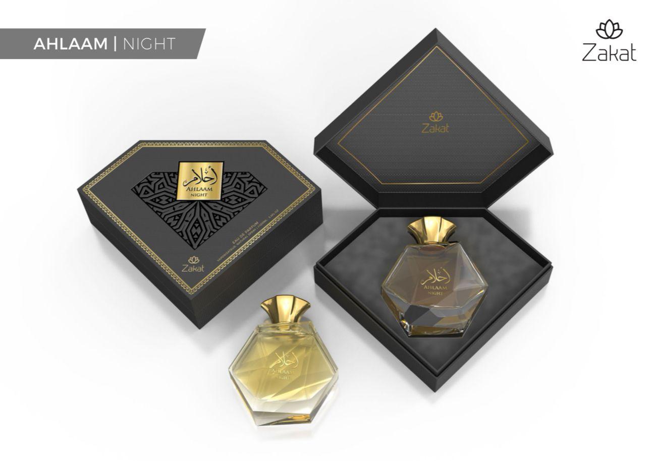 ZAKAT AHLAAM NIGHT FOR WOMEN SPRAY 3.4oz/100ML EDP