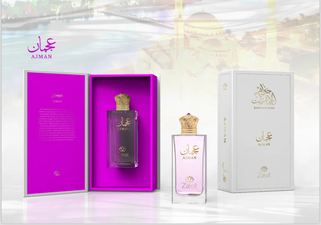 ZAKAT JEWEL OF EMIRATES AJMAN EDP FOR WOMEN SPRAY 3,4oz/100ML