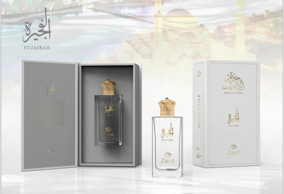 ZAKAT JEWEL OF EMIRATES FUJAIRAH EDP SPRAY FOR MEN 3,4oz/100ML