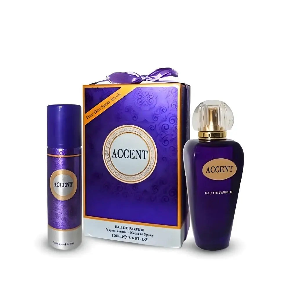 Fragrance World Accent Free Deo Spray Inside EDP 100ML / 3.4OZ