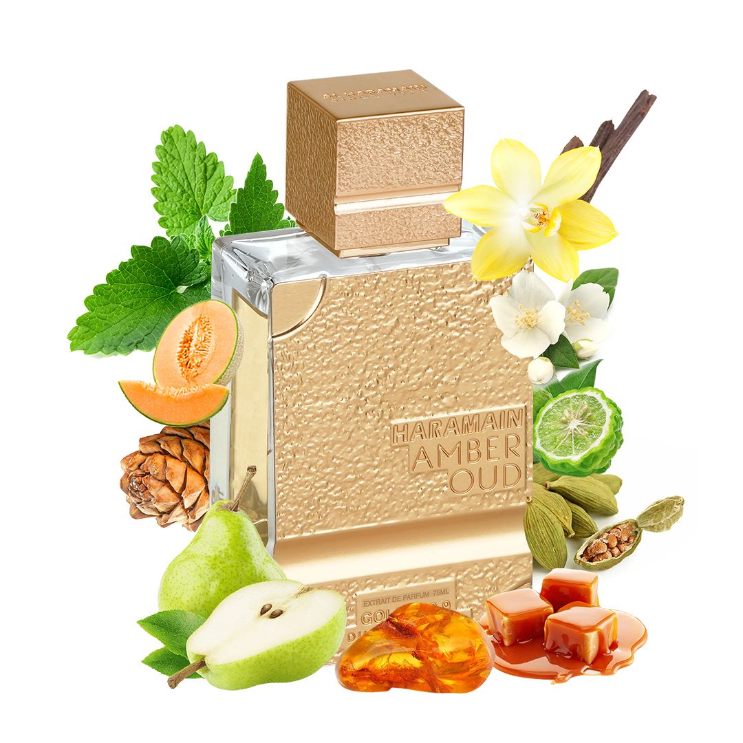 Al Haramain Amber Oud Gold 999.99 75ML Extrait De Parfum
