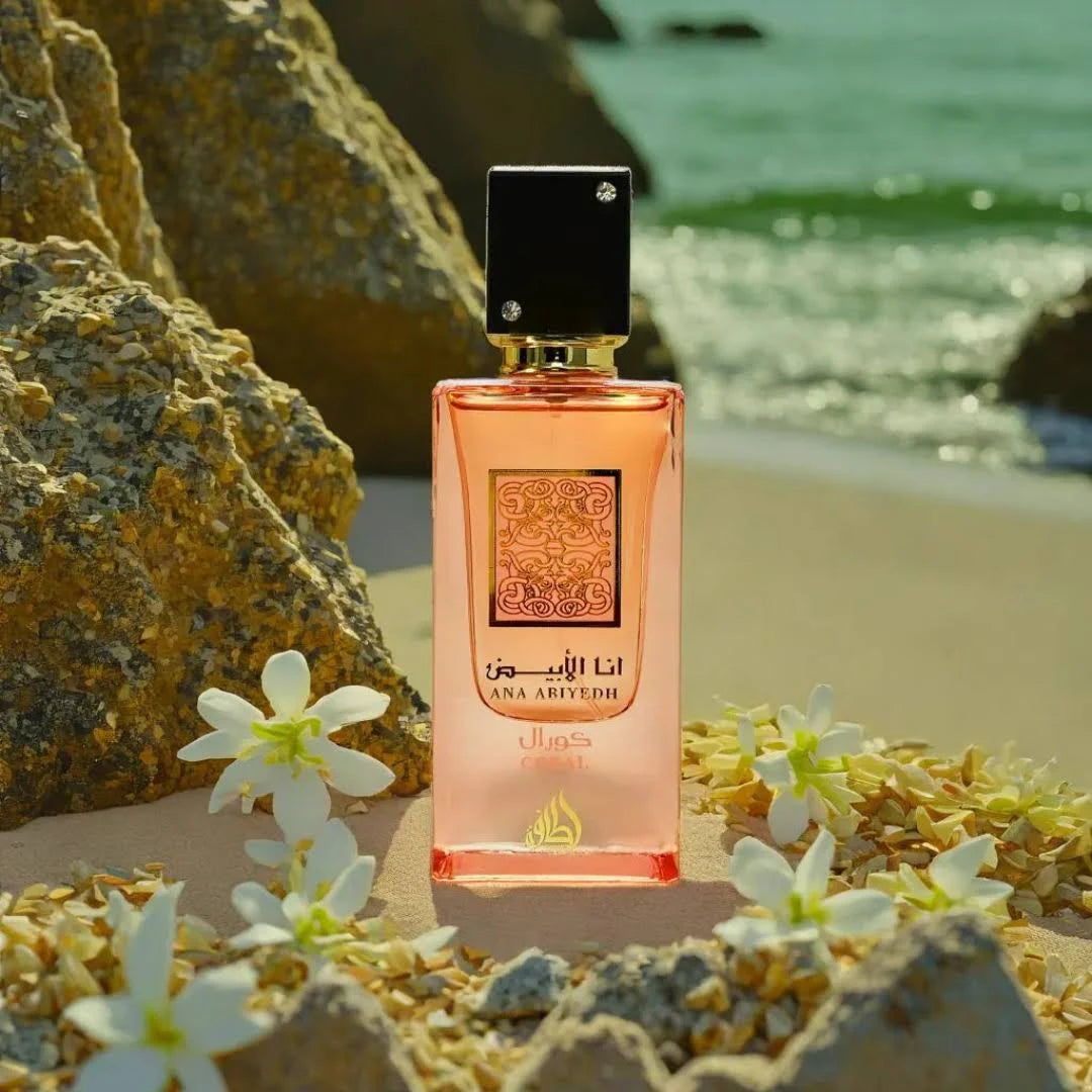 Lattafa Ana Abiyedh Coral 60ML Eau De Parfum