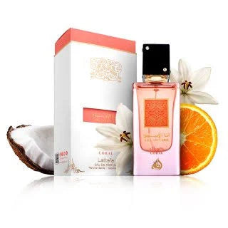 Lattafa Ana Abiyedh Coral 60ML Eau De Parfum