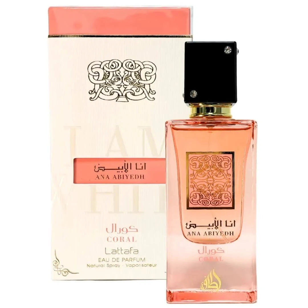 Lattafa Ana Abiyedh Coral 60ML Eau De Parfum