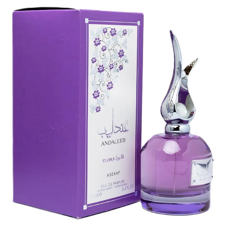 Asdaaf Andaleeb Flora 100ML /3.4 oz new Eau De Parfum