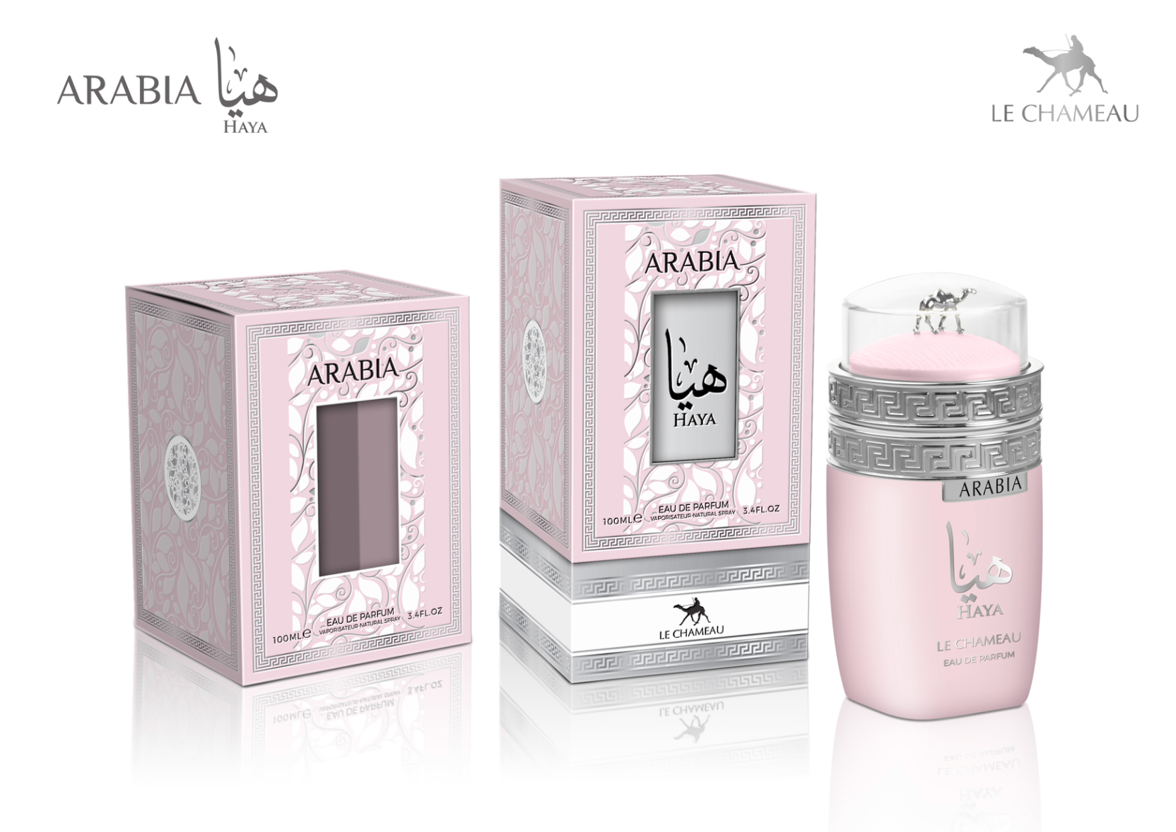 LE CHAMEAU BY EMPER ARABIA HAYA FOR WOMEN SPRAY  3.4oz/100ML EDP