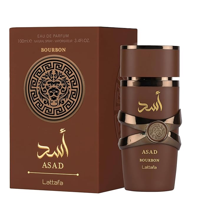 LATTAFA ASAD BOURBON 100ML /3.4 OZ FOR UNISEX