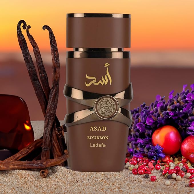 LATTAFA ASAD BOURBON 100ML /3.4 OZ FOR UNISEX