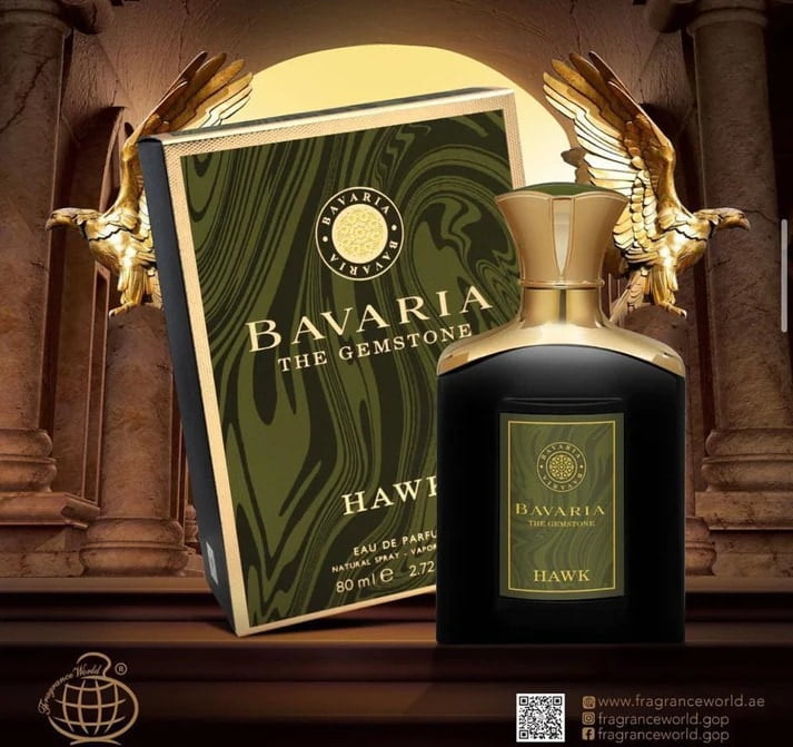 Fragrance World Bavaria The Gemstone Hawk Eau De Parfum 80ML/2.72OZ