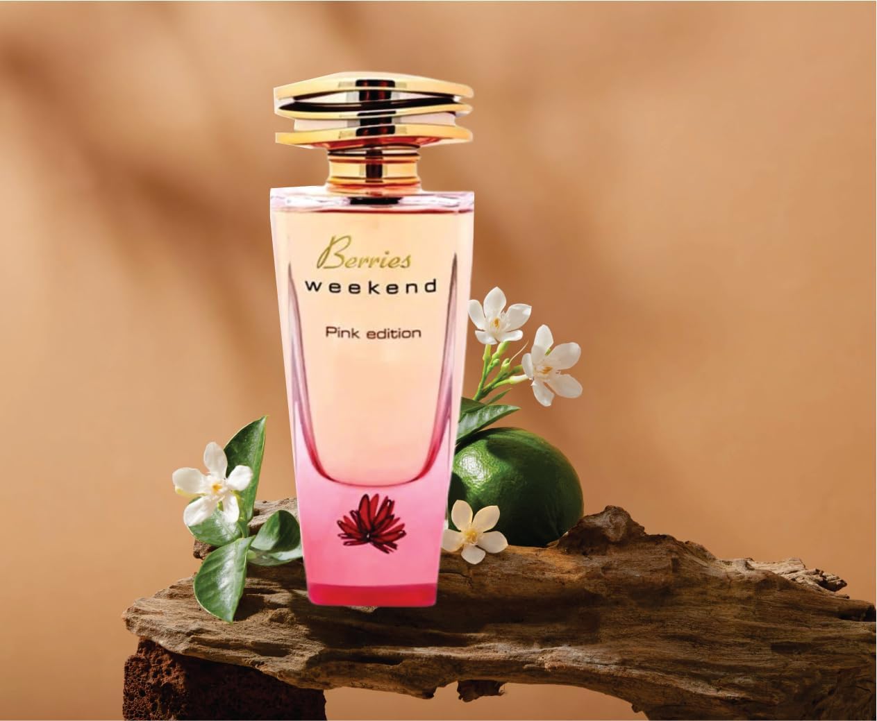 Fragrancce World Berries Weekend Free Deo spray Inside Eau De Parfum 100ML / 3.4OZ